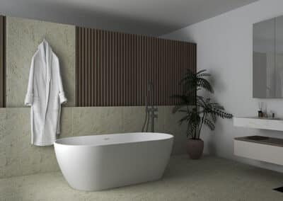Bañera Shiro 170