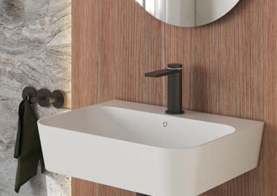 Lavabo mural Mizu