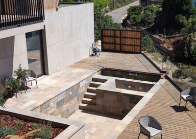 Baupanel en obra Salgados