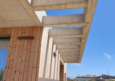 Baupanel en obra Salgados