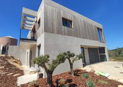 Baupanel en obra Salgados