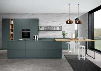 Cocina modelo Silk