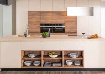 Cocina modelo Supermat y Finger