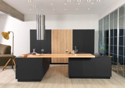 Cocina modelo Turia Supermat Zen