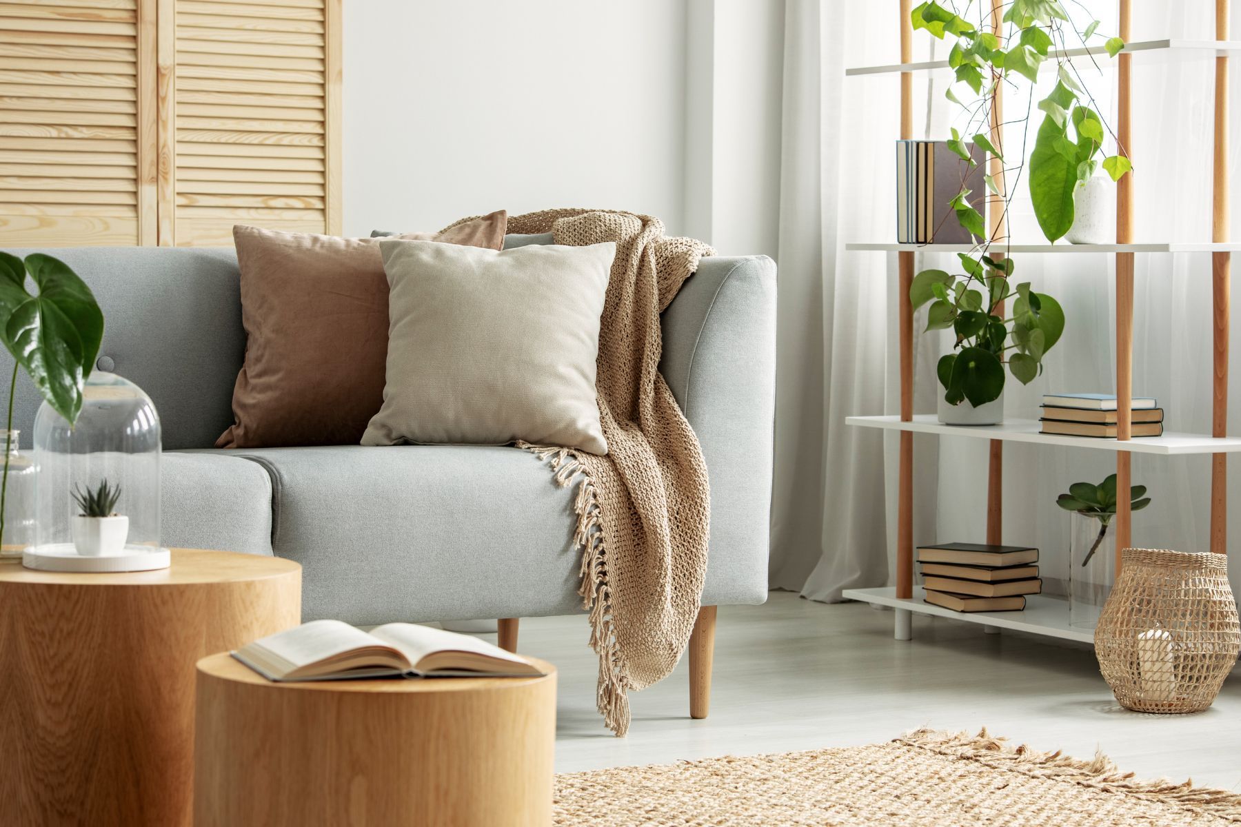 como conseguir una decoración elegante y sostenible
